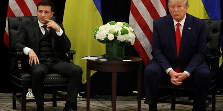 Sosyla medya yıkılıyor: Zelenski ve Trump’ın eski bir görüntüsü olay oldu!