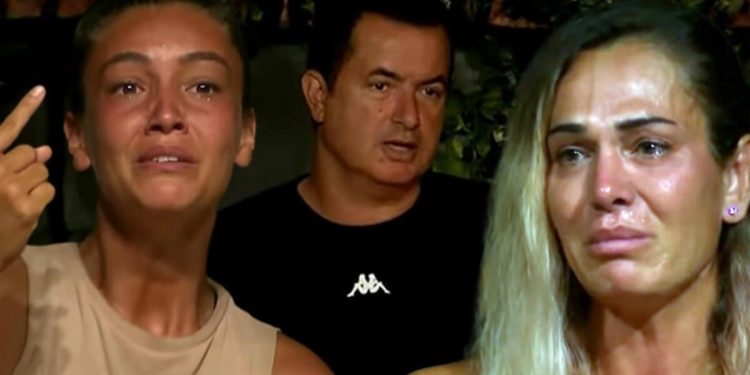‘Survivor’ın yüz karasısın’ Ortalık bir anda karıştı… Acun Ilıcalı kurulu kapattı!