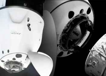 Tarihte bir birinci: Uzay turistleri sivil mürettebatlı uçuş için 165 milyon dolar ödedi!