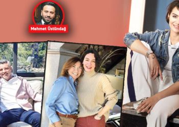 Tekçe Akalay ile Sadettin Saran Kaz Dağları’nda… Aşk mı tesadüf mü?