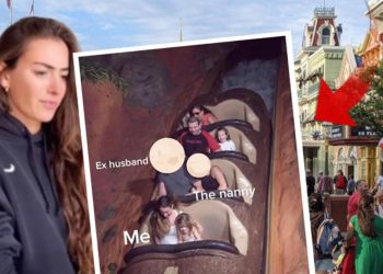 Toplumsal medya bu olayı konuşuyor… Kocası ile bakıcısını bu fotoğraf ile yakaladı