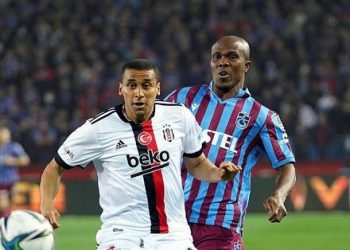 Trabzonspor Beşiktaş derbisinde siyah-beyazlılar penaltı bekledi! İşte o konum