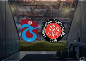 TRABZONSPOR FATİH KARAGÜMRÜK CANLI İZLE ???? | Trabzonspor – Fatih Karagümrük maçı hangi kanalda canlı yayınlanacak? Saat kaçta oynanacak?