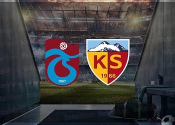 TRABZONSPOR KAYSERİSPOR CANLI YAYIN ???? | Trabzonspor – Kayserispor maçı ne vakit, saat kaçta ve hangi kanalda canlı yayınlanacak?