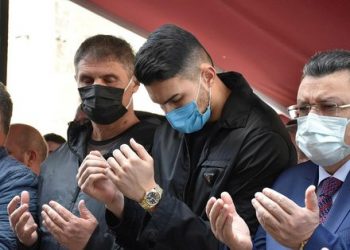 Trabzonsporlu Uğurcan Çakır’ın dedesi son seyahatine uğurlandı