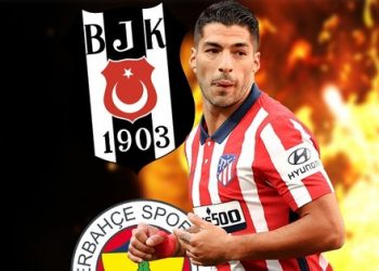 TRANSFER HABERİ: Beşiktaş ve Fenerbahçe o yıldız için karşı karşıya! Luis Suarez…
