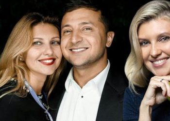 Ukrayna First Lady’sinden samimi açıklamalar: “İlk defa o an ağladım”