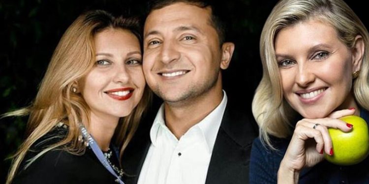 Ukrayna First Lady’sinden samimi açıklamalar: “İlk defa o an ağladım”