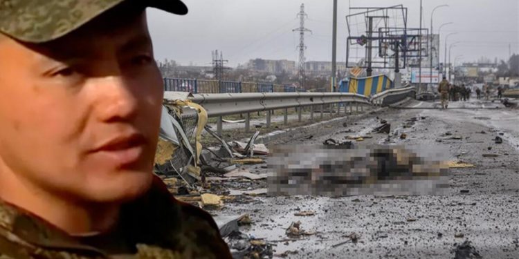 Ukrayna her yerde onu arıyor… İşte Buça katliamının baş şüphelisi