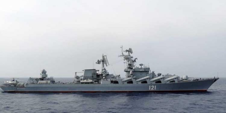 Ukrayna: O kruvazörü vurduk