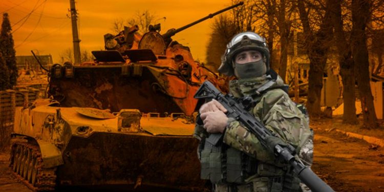 Ukrayna Rus birliklerini ‘cehennem silahı’ ile vurdu!