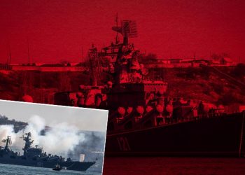Ukrayna Rusya’nın amiral gemisi Moskva’yı vurdu! Peş peşe flaş açıklamalar