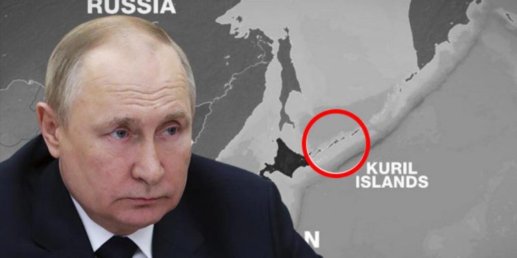 Ukrayna savaşı bitmeden yeni gerilim! Rusya-Japonya ortasında tansiyon yükseliyor