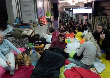 Ukrayna’da yeni hayat: Yeraltı şehirleri! ‘Artık bir aile gibiyiz’