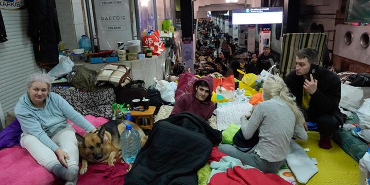 Ukrayna’da yeni hayat: Yeraltı şehirleri! ‘Artık bir aile gibiyiz’