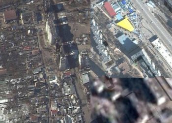 Ukrayna’daki yıkımı gösteren 3 boyutlu harita