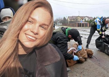 Ukraynalı gazeteci Bucha’daki vahşeti anlattı!