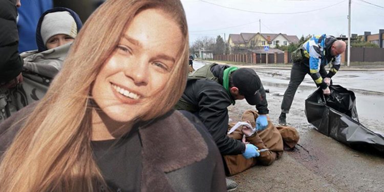 Ukraynalı gazeteci Bucha’daki vahşeti anlattı!