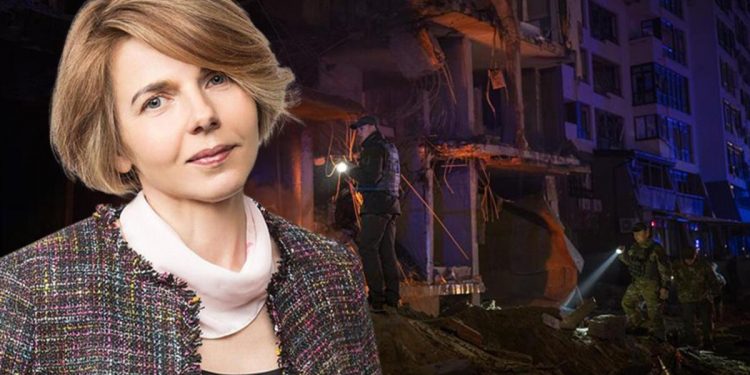 Ukraynalı gazeteci Rus bombalarının kurbanı oldu