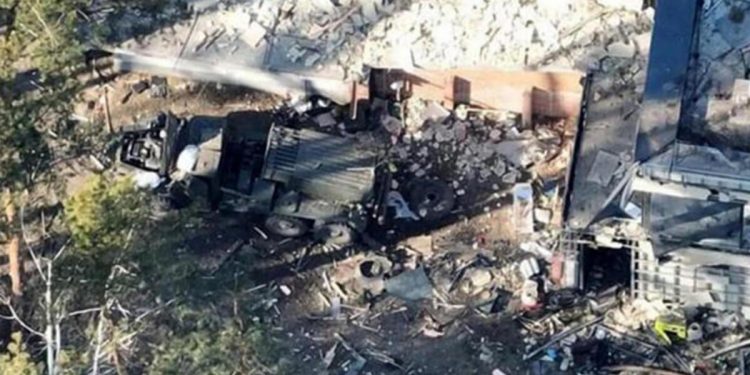 Ukraynalı milyoner kendi malikanesini ihbar etti! Ukrayna ordusu vurdu!