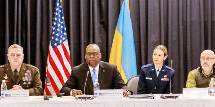 Ukrayna’ya silah takviyesine devam kelamı