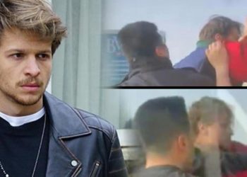 Ünlü oyuncu Burak Yörük’ten trafikte tartıştığı sürücüye yumruklu hücum