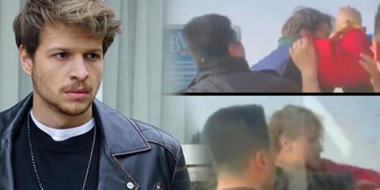 Ünlü oyuncu Burak Yörük’ten trafikte tartıştığı sürücüye yumruklu hücum