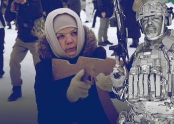 Ünlü televizyoncu Ukrayna’da cepheye indi: Konuşmaktan bıktım, savaşacağım!