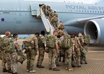 Vatandaşları Zaporizhzhia kentinde kaçırıldı! İngiltere’ye Avrupa’ya asker yığacak!