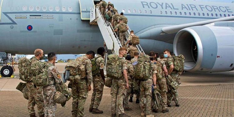 Vatandaşları Zaporizhzhia kentinde kaçırıldı! İngiltere’ye Avrupa’ya asker yığacak!