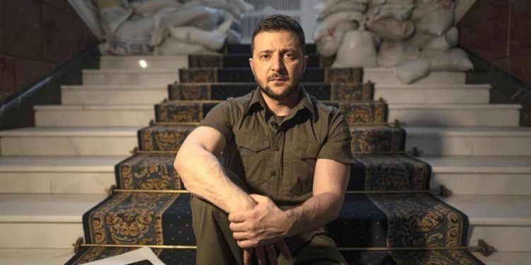 Vefattan bu türlü kurtulmuş… Zelenski’nin röportajı gündeme damga vurdu!