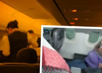 Yolcuyu koli bandıyla bağlamışlardı… Rekor ceza!