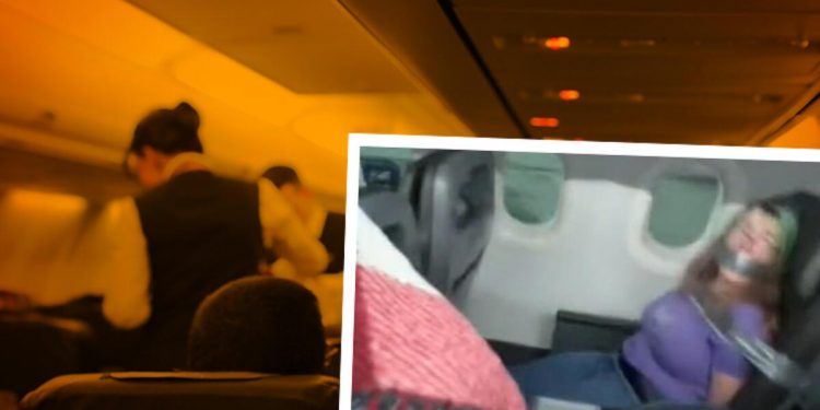 Yolcuyu koli bandıyla bağlamışlardı… Rekor ceza!