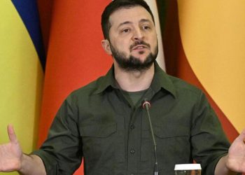 Zelenski görüntü yayınlayıp uyardı! Rusya referandum hazırlığı yapıyor…