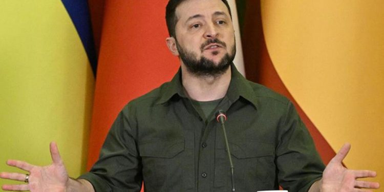 Zelenski görüntü yayınlayıp uyardı! Rusya referandum hazırlığı yapıyor…