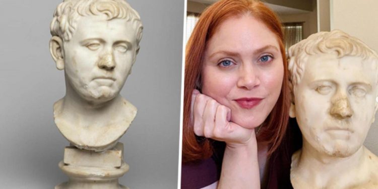 35 dolara aldığı heykel iki bin yıllık Antik Roma büstü çıktı!
