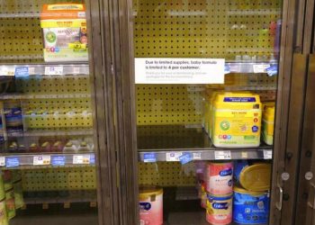 ABD’de bebek maması krizi! ‘Bilseydim gebe kalmazdım…’