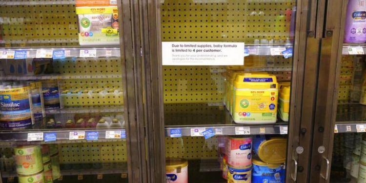 ABD’de bebek maması krizi! ‘Bilseydim gebe kalmazdım…’