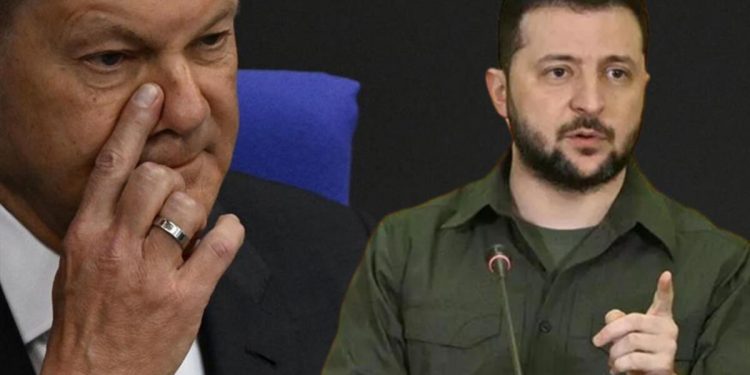 Almanya Ukrayna’ya kapıyı kapattı! ‘AB için kestirme yol yok’