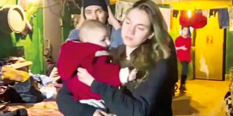 Anna, sığınaktaki 60 günü anlattı: Açlıktan kâbus görüyorduk