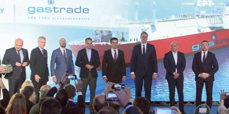 Atina’dan Rus doğalgazına alternatif proje: Dedeağaç bu defa LNG üssü oluyor