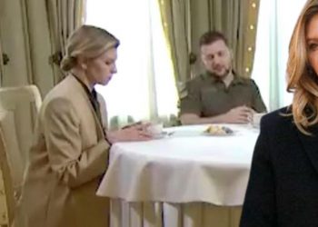 Aylar sonra bir birinci… Zelenski ve eşi buluştu!