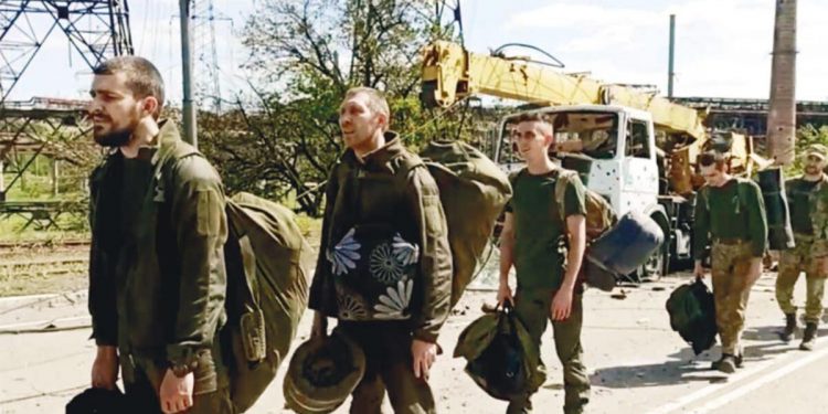 Azovstal esirleri için takas hazırlığı