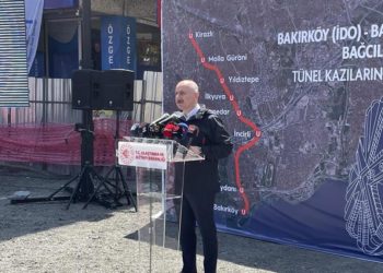 Bakan açıkladı! İstanbul’daki metro çizgisinin yüzde 70’i tamamlandı
