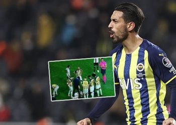 Beşiktaş – Fenerbahçe derbisinde ortalık gerildi! Yabancı unsur yağdı