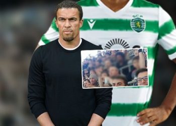 Beşiktaş’ın transfer gündemindeki Bruno Paz Vodafone Park’ta!