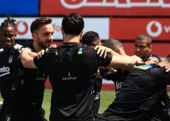 Beşiktaş’ta Göztepe müsabakasının hazırlıklarını tamamladı!