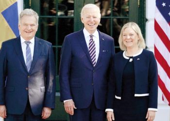 Biden’dan Finlandiya ve İsveç’e tam dayanak