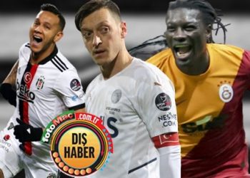 Botafogo’dan Türkiye’ye transfer taarruzu! Gomis, Teixeira, Josef ve Mesut Özil…