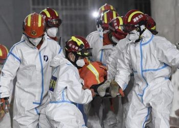 Çin’de mucize kurtuluş: Enkazdan 5,5 gün sonra sağ çıktı!